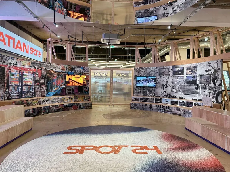 Big Wall · SPOT24, Paris, 2024